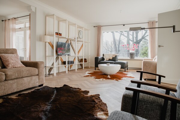 Het Jagershuis: klassiek landhuis in bosrijk Leende voor 10 personen - thumbnail 3