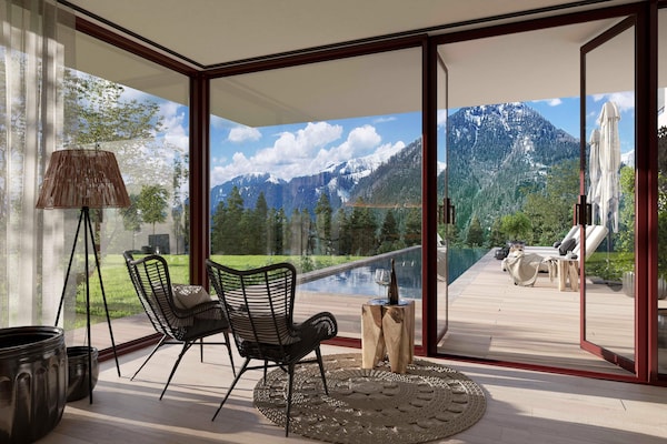 Appartement met privézwembad in St. Martin am Tennengebirge - thumbnail 5