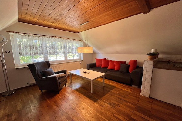 Op 1,0 km van het meer: luxe appartement in Wieck am Darß · 2 pers. - thumbnail 5