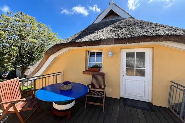 Op 1,0 km van het meer: luxe appartement in Wieck am Darß · 2 pers. - thumbnail 3