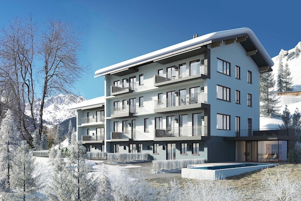 6-persoons appartement met privézwembad in St. Martin am Tennengebirge - thumbnail 6