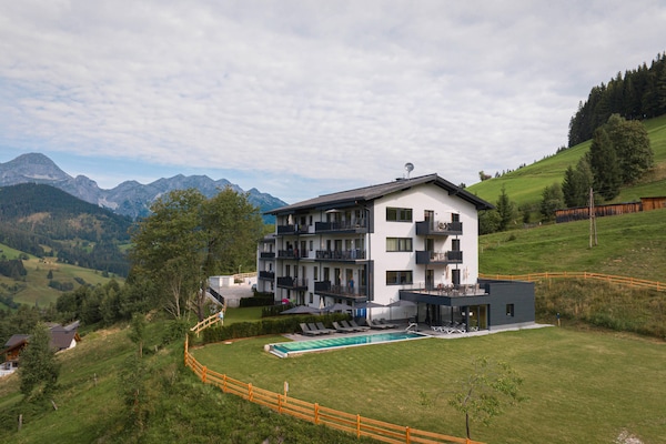 6-persoons appartement met privézwembad in St. Martin am Tennengebirge - thumbnail 6