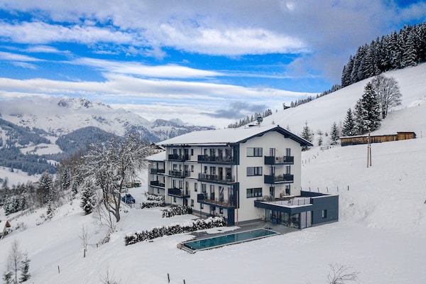 Ruim penthouse appartement in St. Martin am Tennengebirge voor 6 personen - thumbnail 6