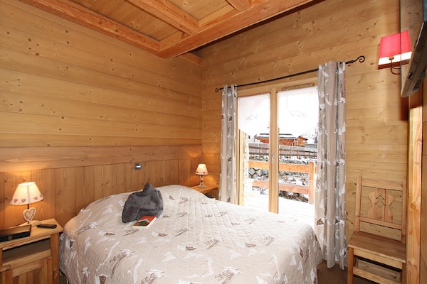 Chalet Le Prestige Lodge: 14-persoons luxe met privézwembad in Les Deux Alpes - thumbnail 5