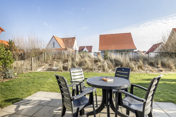 Vrijstaande villa met tuin, 400m van strand Cadzand-Bad - thumbnail 5
