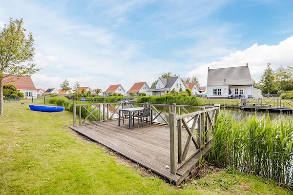 Vrijstaande villa op 5 minuten van strand in Cadzand-Bad - thumbnail 5