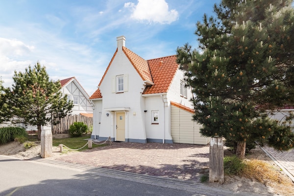 Vrijstaande villa op 5 minuten van strand in Cadzand-Bad - thumbnail 1