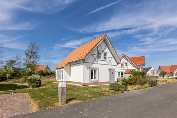 Vrijstaande villa met sauna op 400m van Noordzeestrand, honden welkom - thumbnail 6