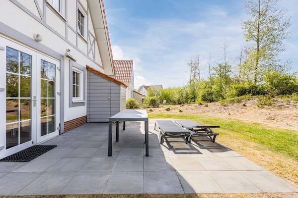 Vrijstaande villa met sauna op 400m van Noordzeestrand, honden welkom - thumbnail 5