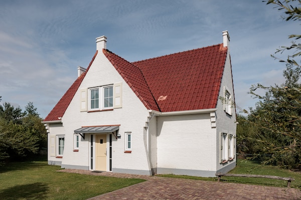 Luxe vrijstaande villa voor 16 personen op 400m van het strand in Cadzand-Bad - thumbnail 6