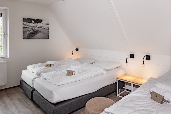 Luxe vrijstaande villa voor 16 personen op 400m van het strand in Cadzand-Bad - thumbnail 4