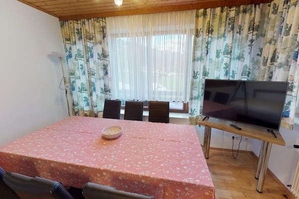 Ruim 3-slaapkamer appartement nabij Ossiachersee met tuin en balkon - thumbnail 6