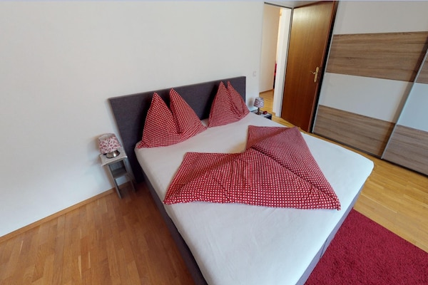Ruim 3-slaapkamer appartement nabij Ossiachersee met tuin en balkon - thumbnail 4