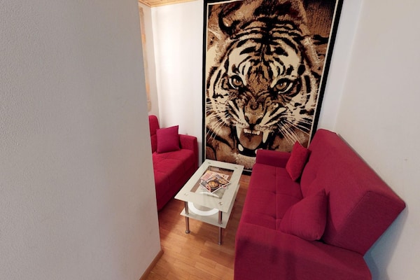 Ruim 3-slaapkamer appartement nabij Ossiachersee met tuin en balkon - thumbnail 5