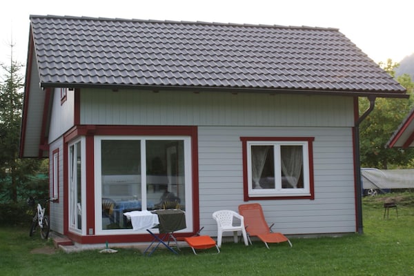 Gezellig vakantiehuis aan de Ossiachersee voor 2 personen met tuin en BBQ - thumbnail 2
