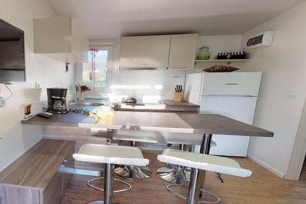 2-persoons stacaravan in Bodensdorf am Ossiachersee · 2 pers. - thumbnail 2