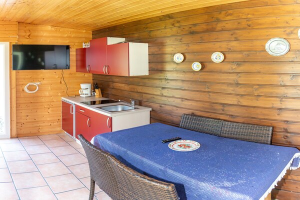 Romantische bungalow aan de Ossiacher See met privéterras en meergezicht - thumbnail 3