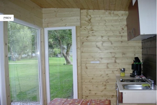 2-persoons bungalow in centrum van Bodensdorf am Ossiachersee - thumbnail 4