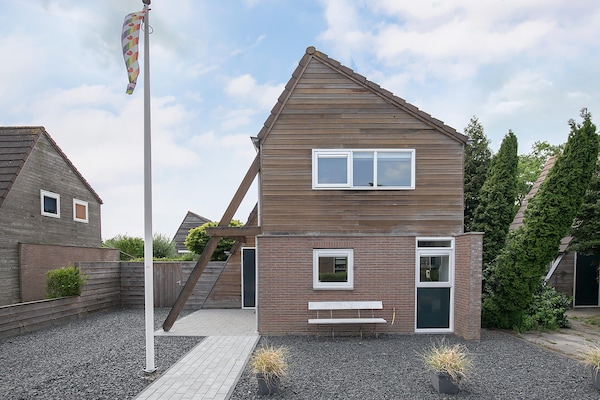 Modern vakantiehuis met wellness op Waterpark Yn'e Lijte in Grou - thumbnail 4