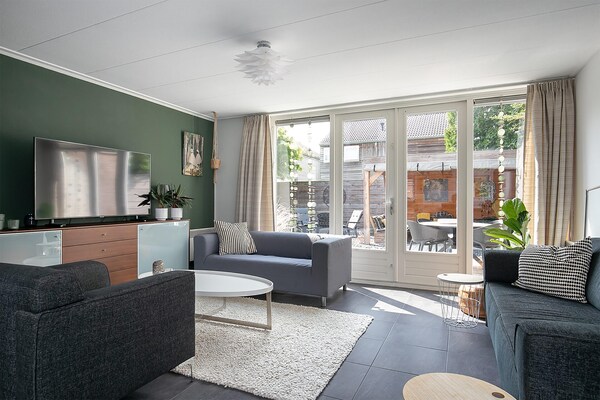 Modern vakantiehuis met wellness op Waterpark Yn'e Lijte in Grou - thumbnail 2