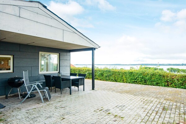 Vrijstaand vakantiehuis aan de golfbaan, op 530m van het strand in Aabenraa - thumbnail 5