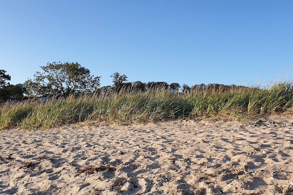 Vrijstaand vakantiehuis aan de golfbaan, op 530m van het strand in Aabenraa - thumbnail 3