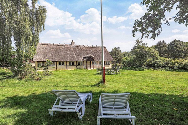 Sfeervol rietgedekt vakantiehuis midden in de natuur op Læsø - thumbnail 2