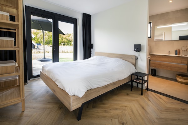 Luxe villa voor 10 personen op Landgoed Eysinga State in hart van Friesland - thumbnail 1