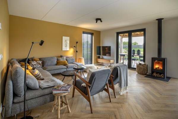 Luxe villa voor 10 personen op Landgoed Eysinga State in hart van Friesland - thumbnail 2