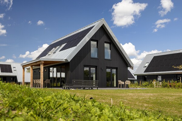 Luxe villa voor 10 personen op Landgoed Eysinga State in hart van Friesland - thumbnail 5