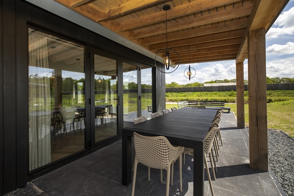 Luxe villa voor 10 personen op Landgoed Eysinga State in hart van Friesland - thumbnail 6