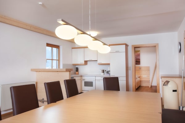 Ruim appartement voor 14 personen in Wald im Pinzgau - thumbnail 5