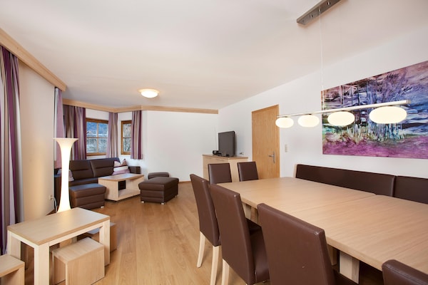 Ruim appartement voor 14 personen in Wald im Pinzgau - thumbnail 6