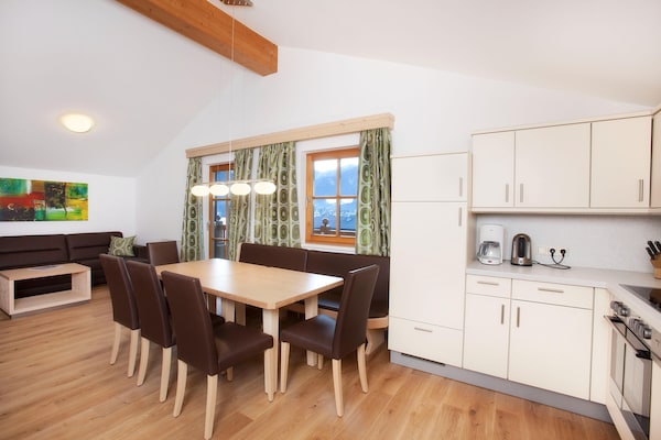 Gezellig appartement voor 7 personen in Wald im Pinzgau - thumbnail 4