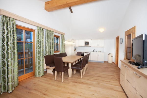 Gezellig appartement voor 7 personen in Wald im Pinzgau - thumbnail 2