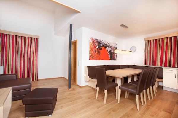 Ruim appartement Kirchstubn in Wald im Pinzgau voor 10 personen · 110 m² - thumbnail 6