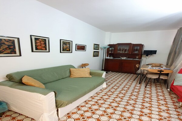 Knus appartement in Matera met terras, vlakbij het historische centrum - thumbnail 2