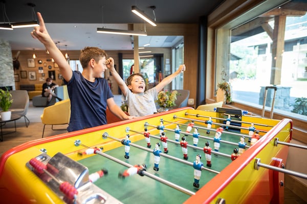 Op 750 m van het centrum: sfeervol appartement in Samoëns - thumbnail 6