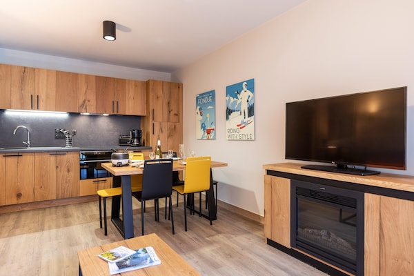 4-persoons vakantiehuis in Samoëns op 750 m van het centrum - thumbnail 5