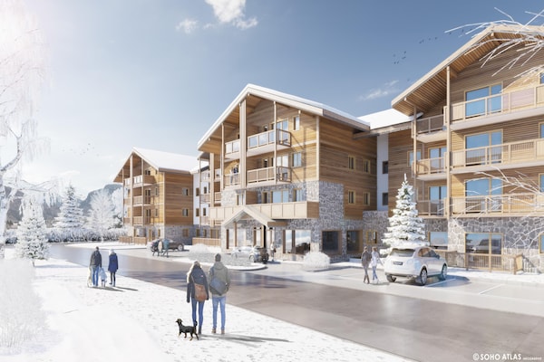 8-persoons appartement in Samoëns nabij het centrum - thumbnail 2