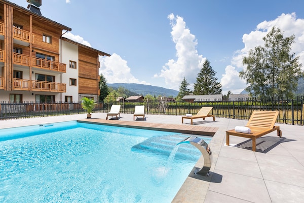 8-persoons appartement in Samoëns nabij het centrum - thumbnail 4