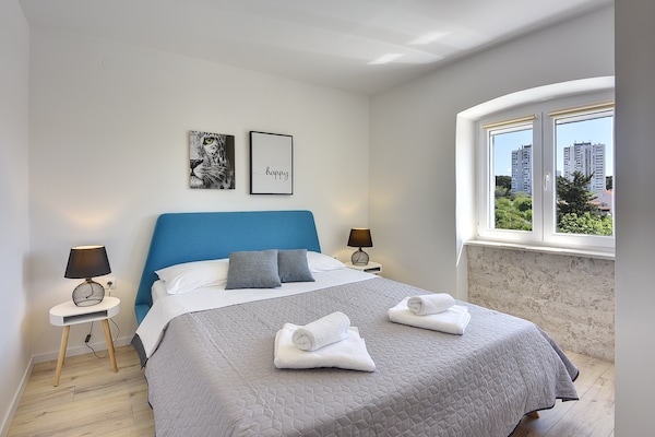 Knus appartement in Pula met zwembad, op 250m van het strand - thumbnail 3