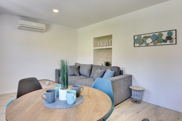 Knus appartement in Pula met zwembad, op 250m van het strand - thumbnail 2