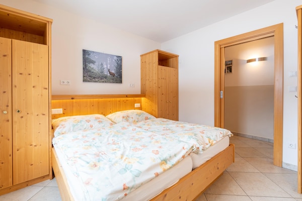Knus appartement met balkon en sauna aan de voet van de Hohe Tauern - thumbnail 3