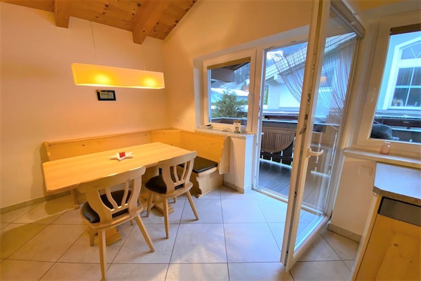 Knus appartement met balkon en sauna aan de voet van de Hohe Tauern - thumbnail 2