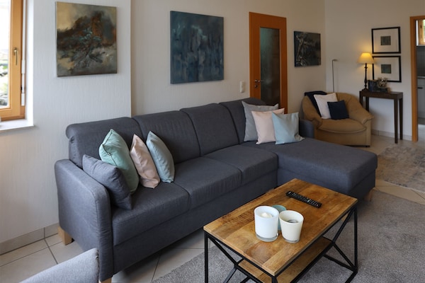 Sfeervol appartement voor twee in het hart van Daun - thumbnail 5