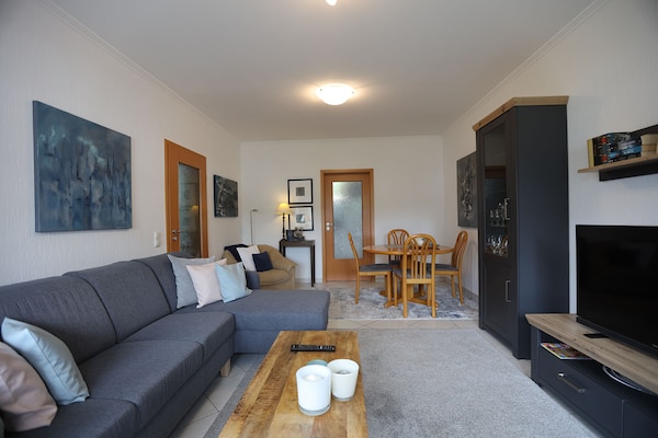Sfeervol appartement voor twee in het hart van Daun - thumbnail 3