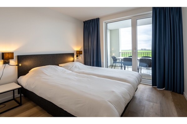 Luxe loftappartement met privé-sauna aan jachthaven Kamperland - thumbnail 4
