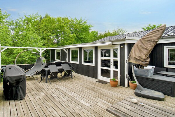 Comfortabel vakantiehuis voor 5 personen nabij Smidstrup Strand - thumbnail 3