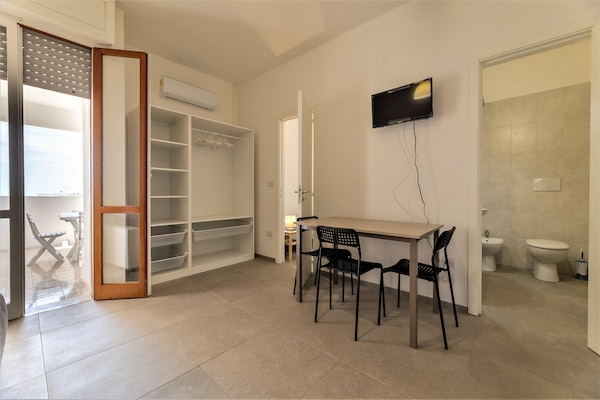 4-persoons appartement aan het strand in Baia Verde - thumbnail 2